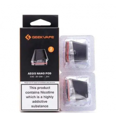 GEEKVAPE AEGIS NANO REPLACEMENT PODS (pack of 3)